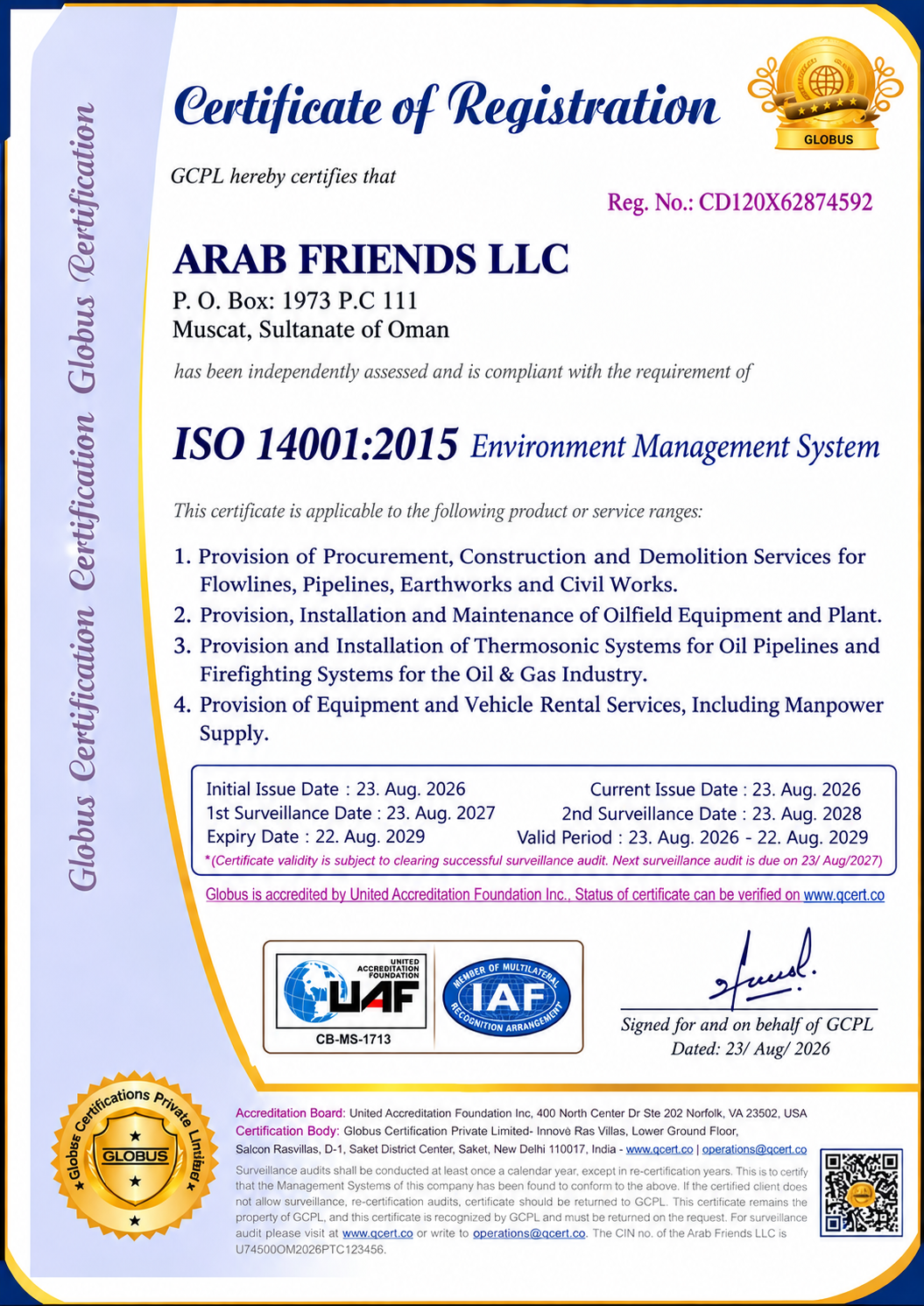 ISO 14001:2015