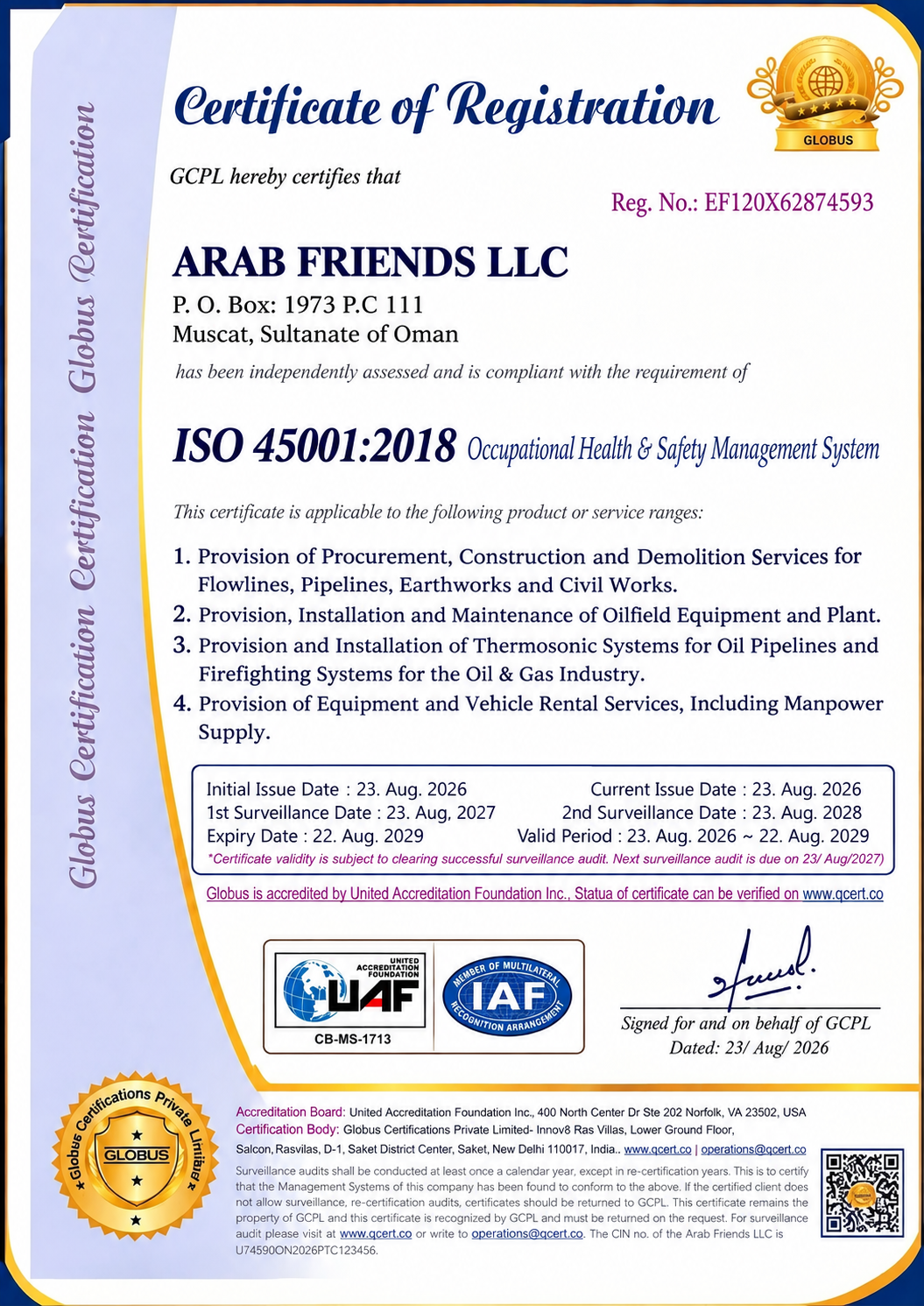 ISO 45001:2018