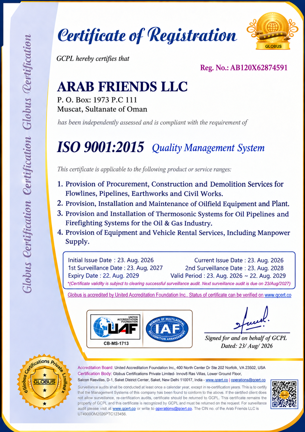 ISO 9001:2015