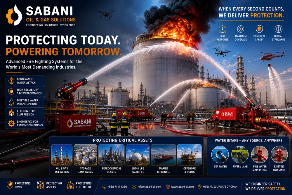 Industrial & Marine Firefighting Systems